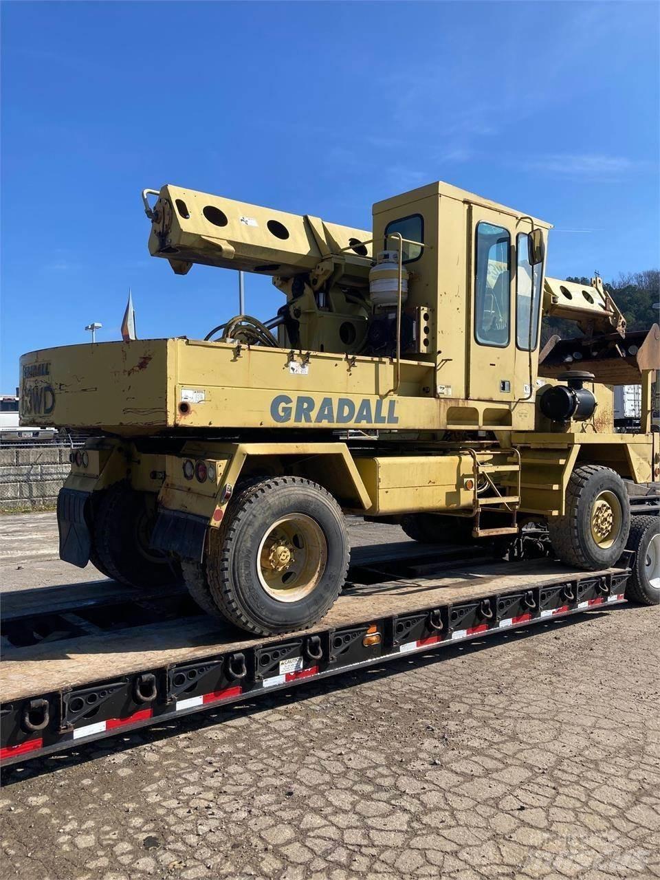 Gradall G3WD Escavatori gommati