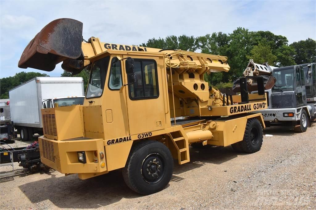 Gradall G3WD Escavatori gommati