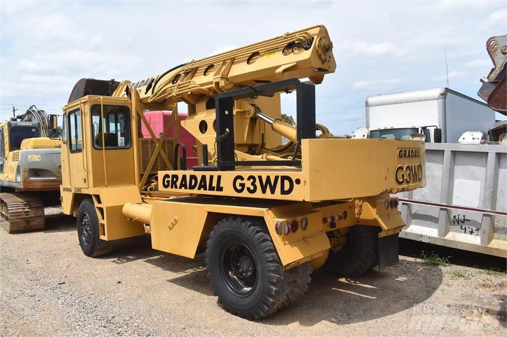 Gradall G3WD Escavatori gommati