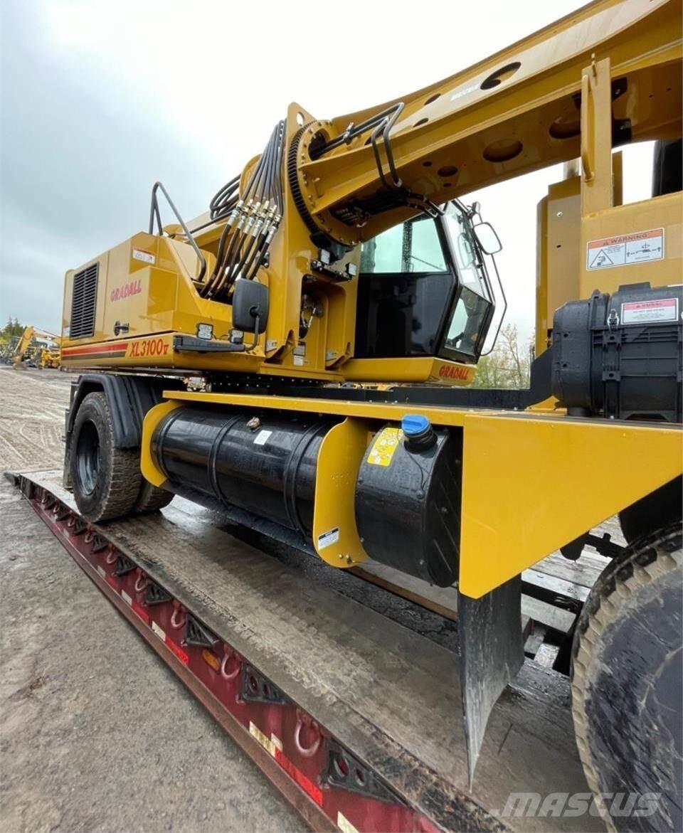 Gradall XL3100 V Escavatori gommati