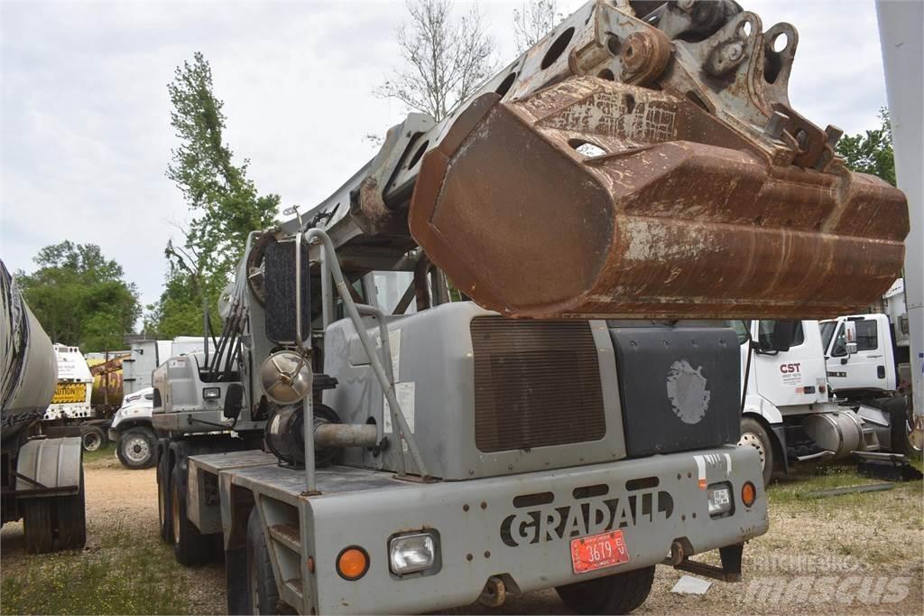 Gradall XL4100 II Escavatori gommati