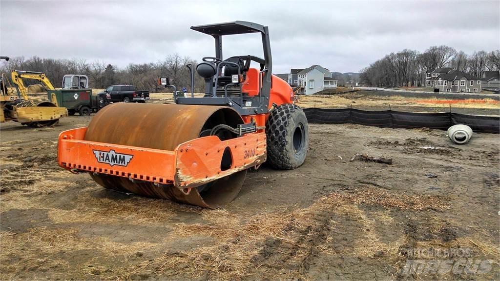 Hamm 3410 Rulli a doppio tamburo