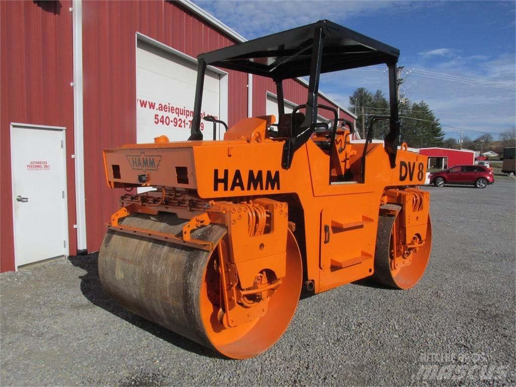 Hamm DV8.42 Rulli a doppio tamburo