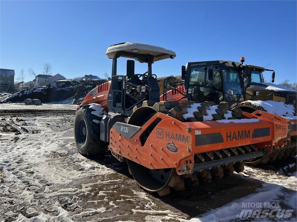 Hamm H12IP Compattatrici