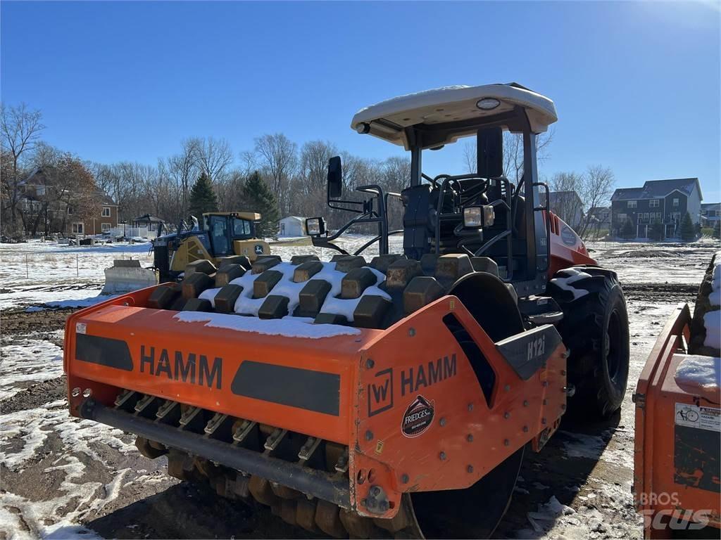 Hamm H12IP Compattatrici