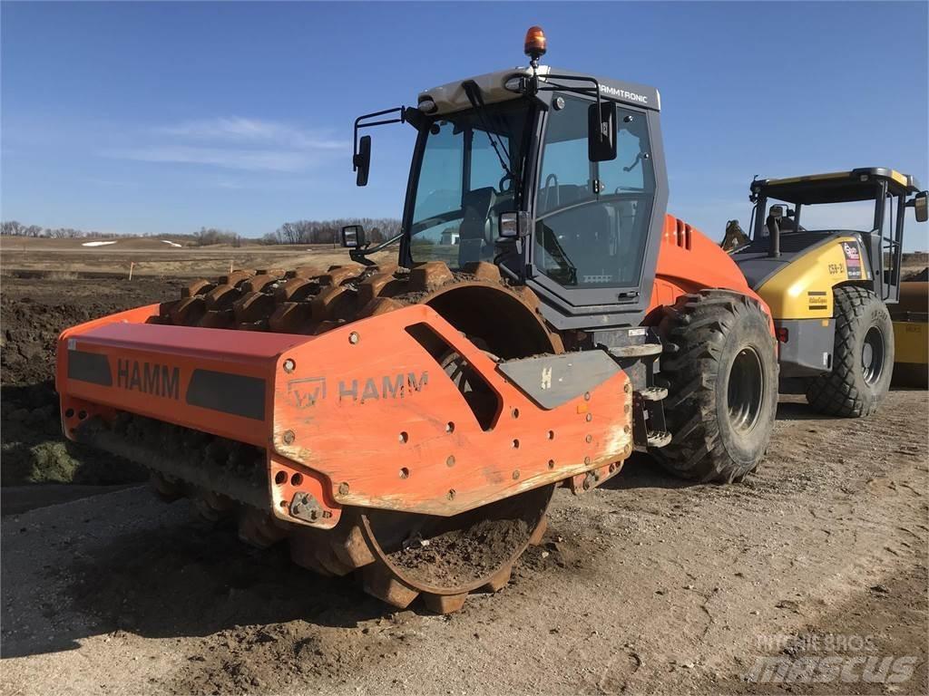 Hamm H13ICP Compattatrici