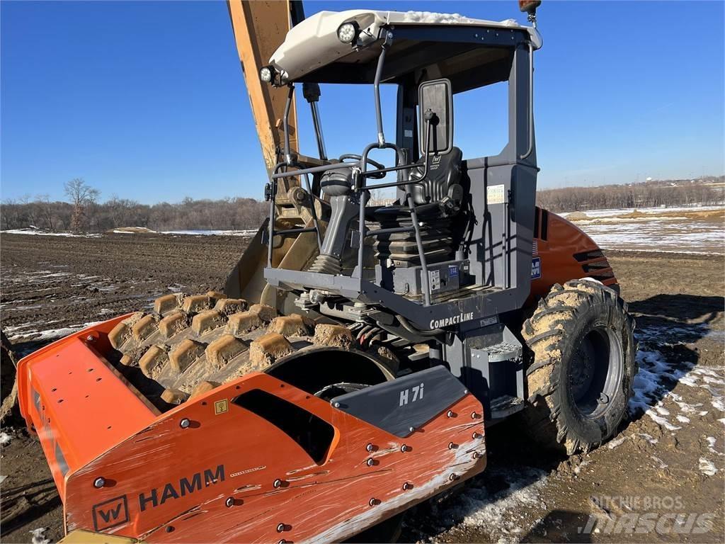 Hamm H7IP Compattatrici