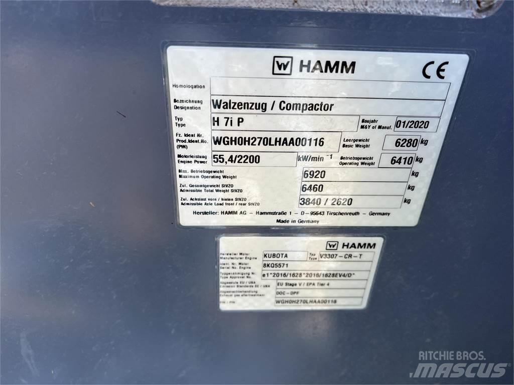 Hamm H7IP Compattatrici