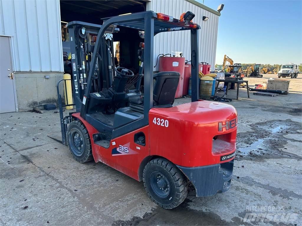 Heli CPCD35KU Carrelli elevatori-Altro