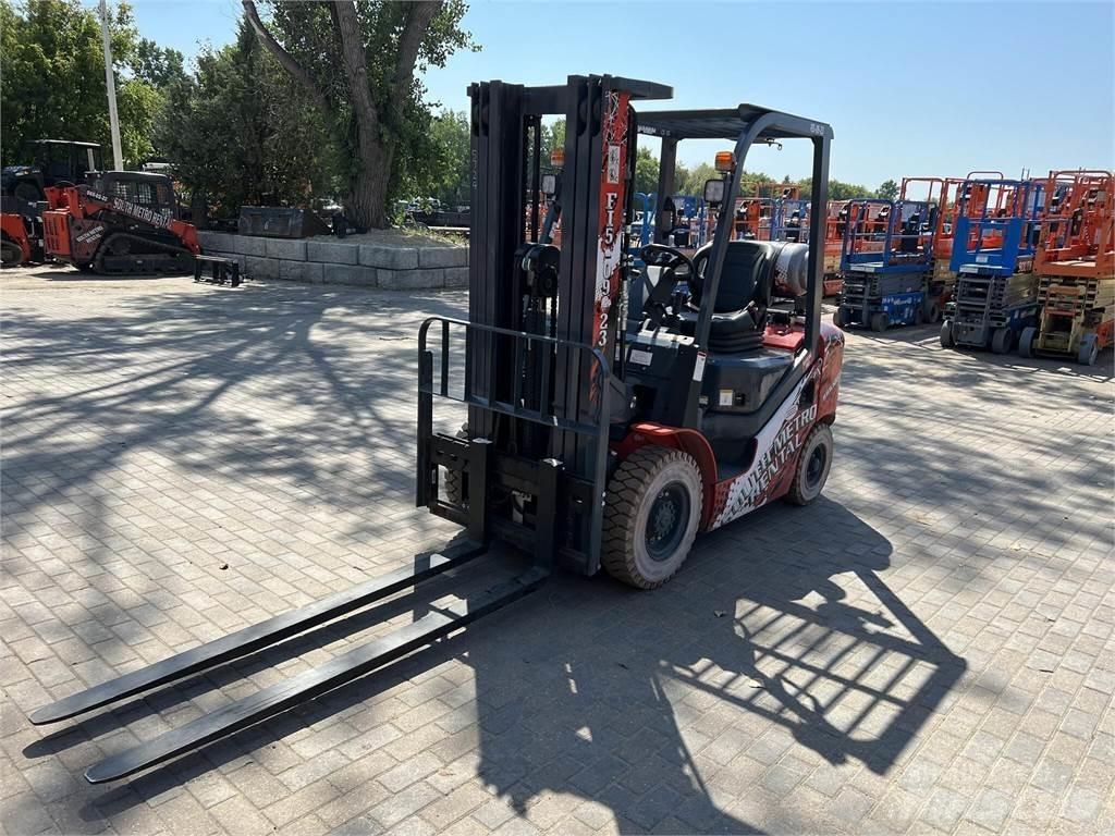 Heli CPQYD25 Carrelli elevatori-Altro