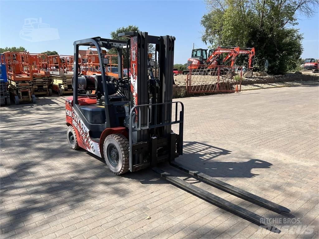Heli CPQYD25 Carrelli elevatori-Altro