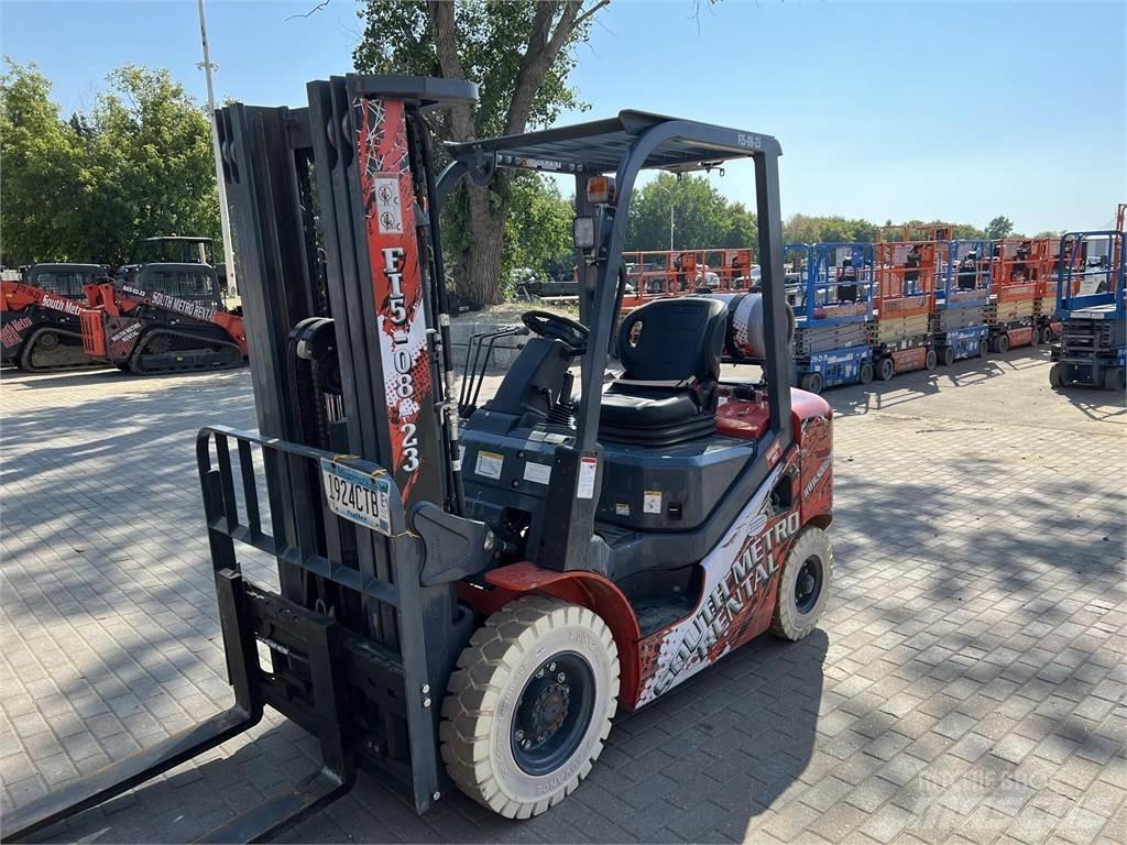 Heli CPQYD25 Carrelli elevatori-Altro