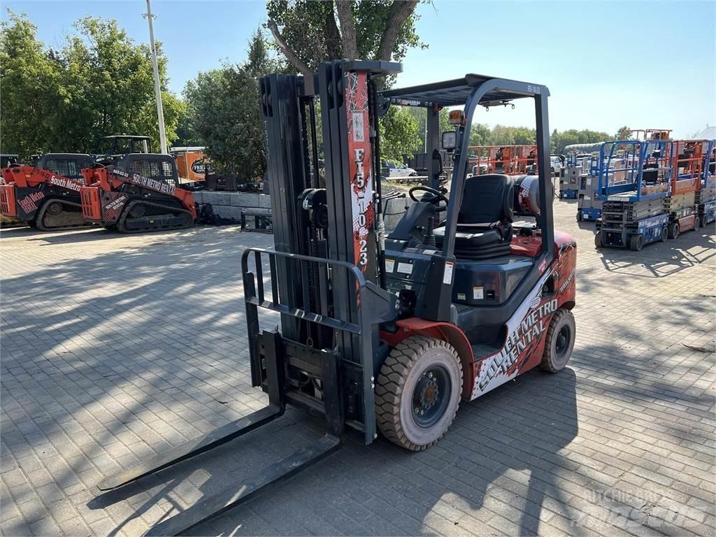 Heli CPQYD25 Carrelli elevatori-Altro