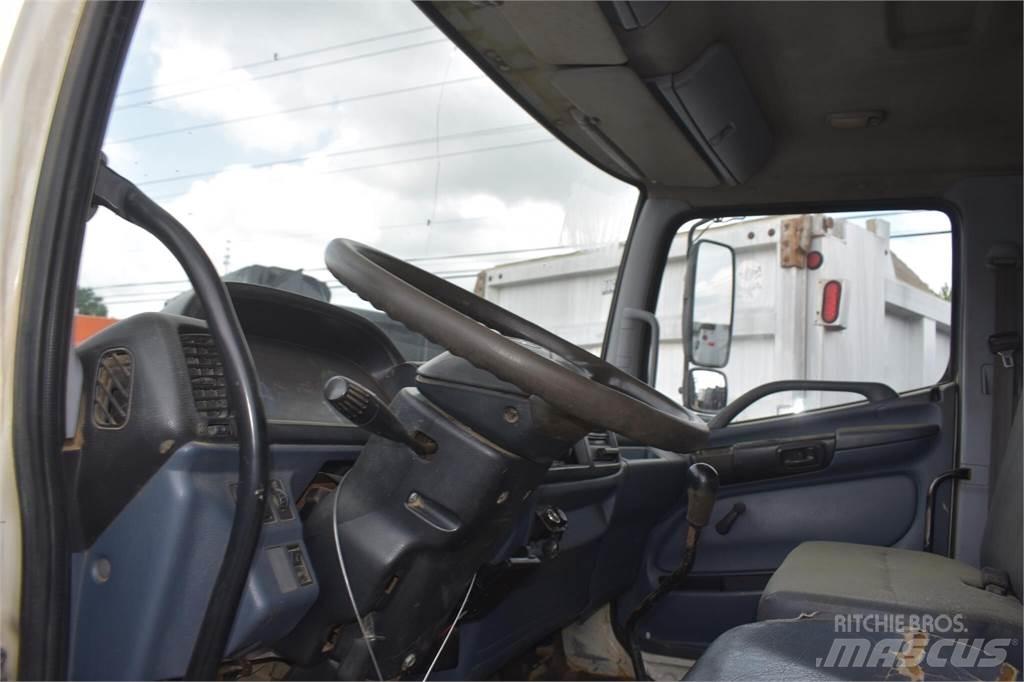 Hino 268 Camion ribaltabili