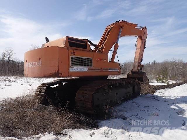 Hitachi EX700 Escavatori cingolati