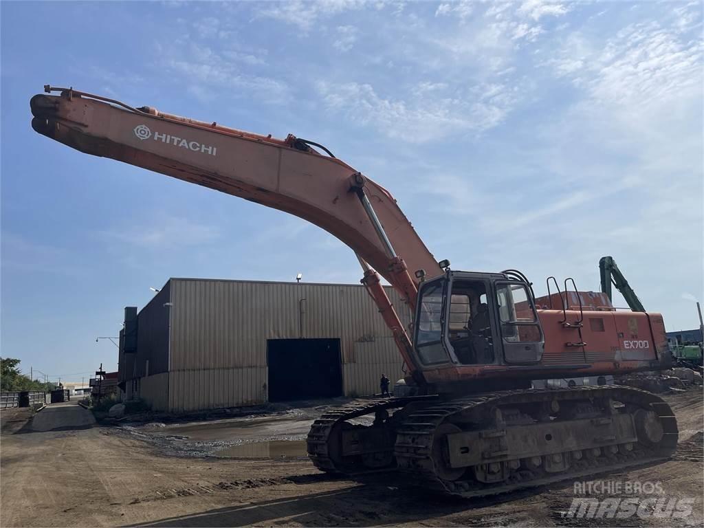 Hitachi EX700 Escavatori cingolati