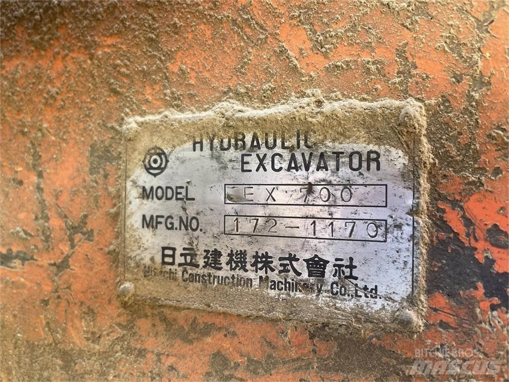 Hitachi EX700 Escavatori cingolati