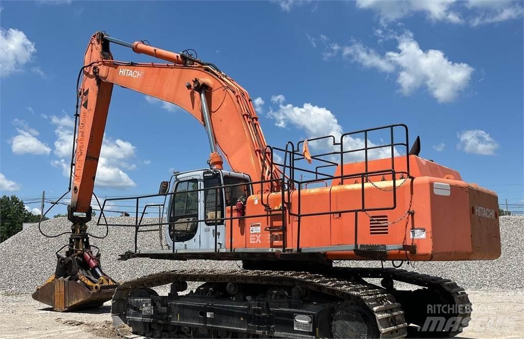 Hitachi EX750-5 Escavatori cingolati