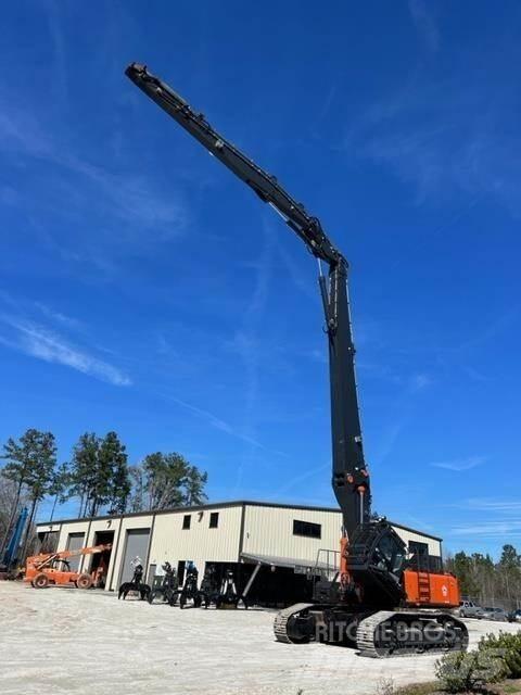 Hitachi KMC500S Movimentazione rifiuti