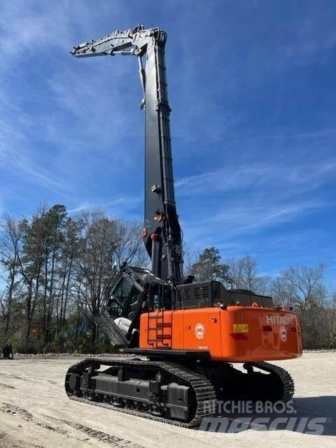 Hitachi KMC500S Movimentazione rifiuti
