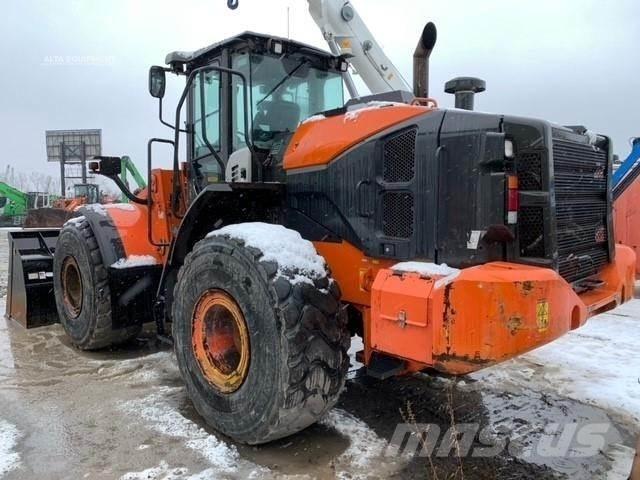 Hitachi ZW250-6 Pale gommate