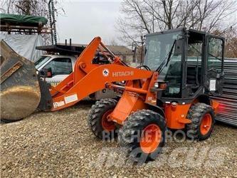 Hitachi ZW50 Pale gommate