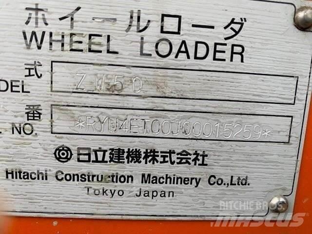 Hitachi ZW50 Pale gommate