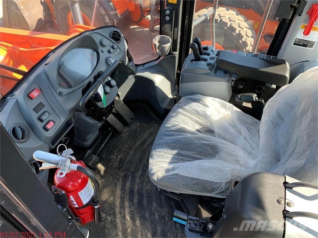 Hitachi ZW550-6 Pale gommate