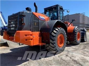 Hitachi ZW550-6 Pale gommate