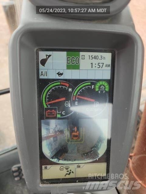 Hitachi ZX120-6 Escavatori cingolati