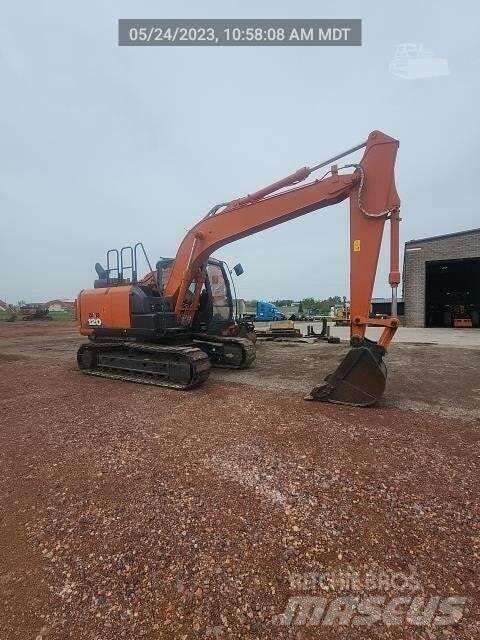 Hitachi ZX120-6 Escavatori cingolati