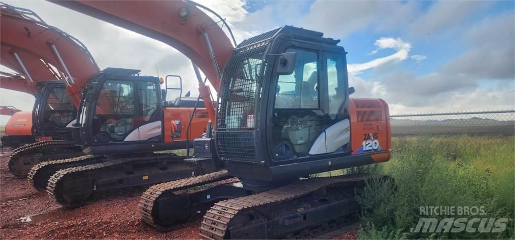 Hitachi ZX120-6 Escavatori cingolati