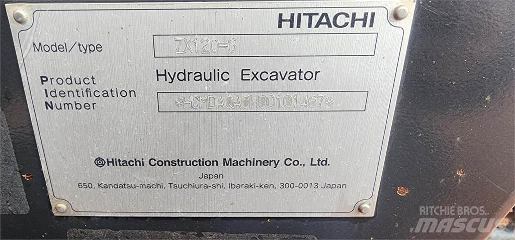 Hitachi ZX120-6 Escavatori cingolati