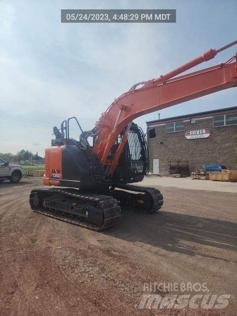 Hitachi ZX135US-6 Escavatori cingolati