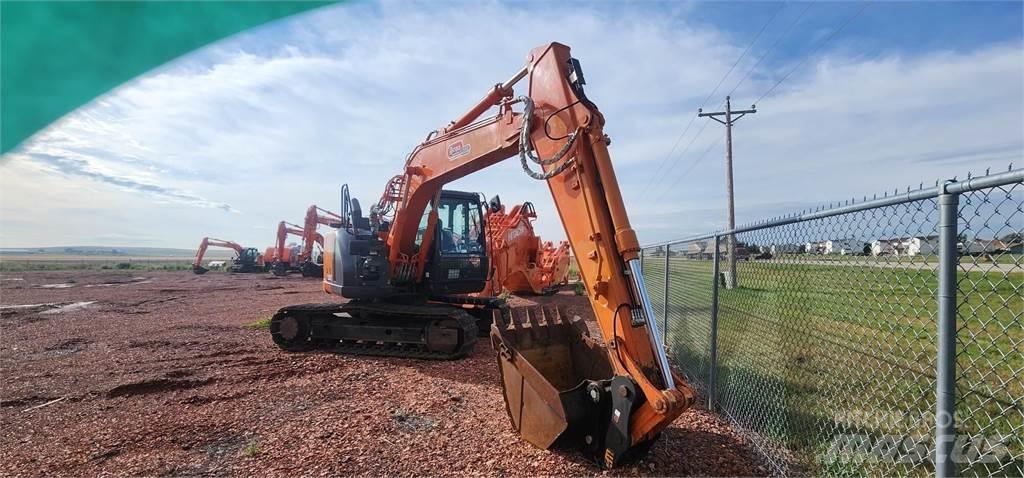 Hitachi ZX135US-6 Escavatori cingolati
