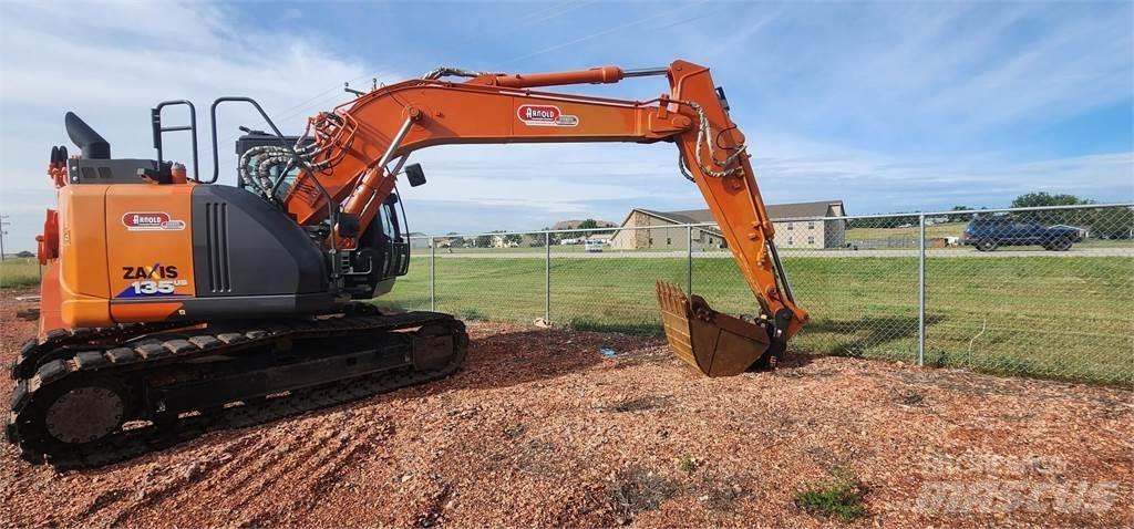 Hitachi ZX135US-6 Escavatori cingolati