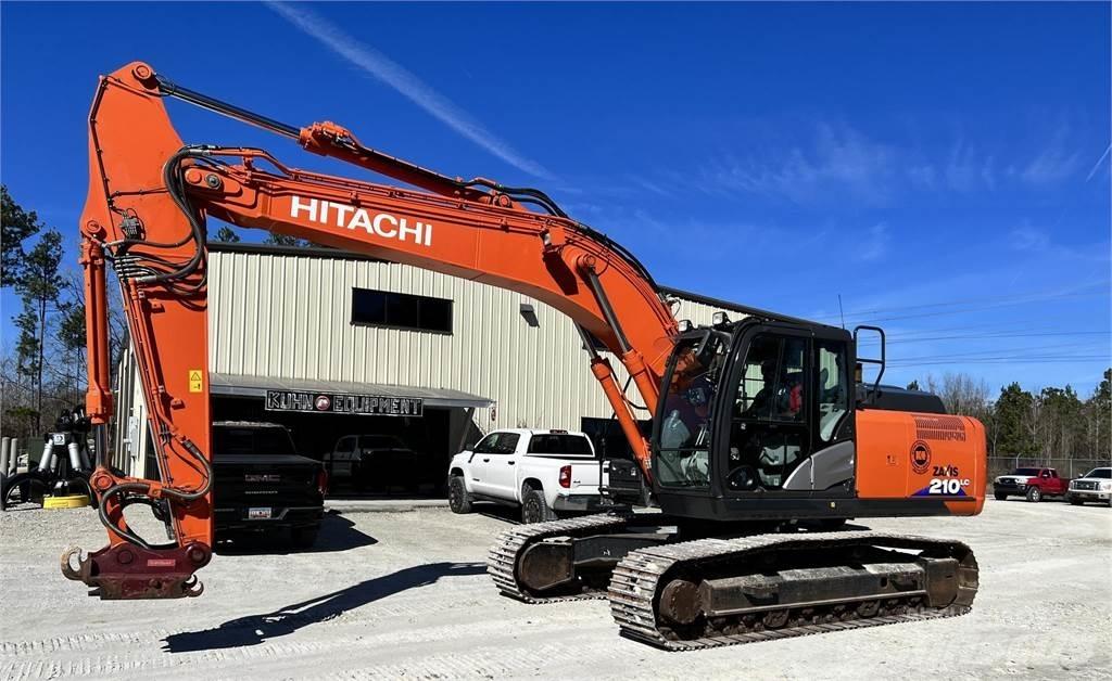 Hitachi ZX210 LC-6 Escavatori cingolati
