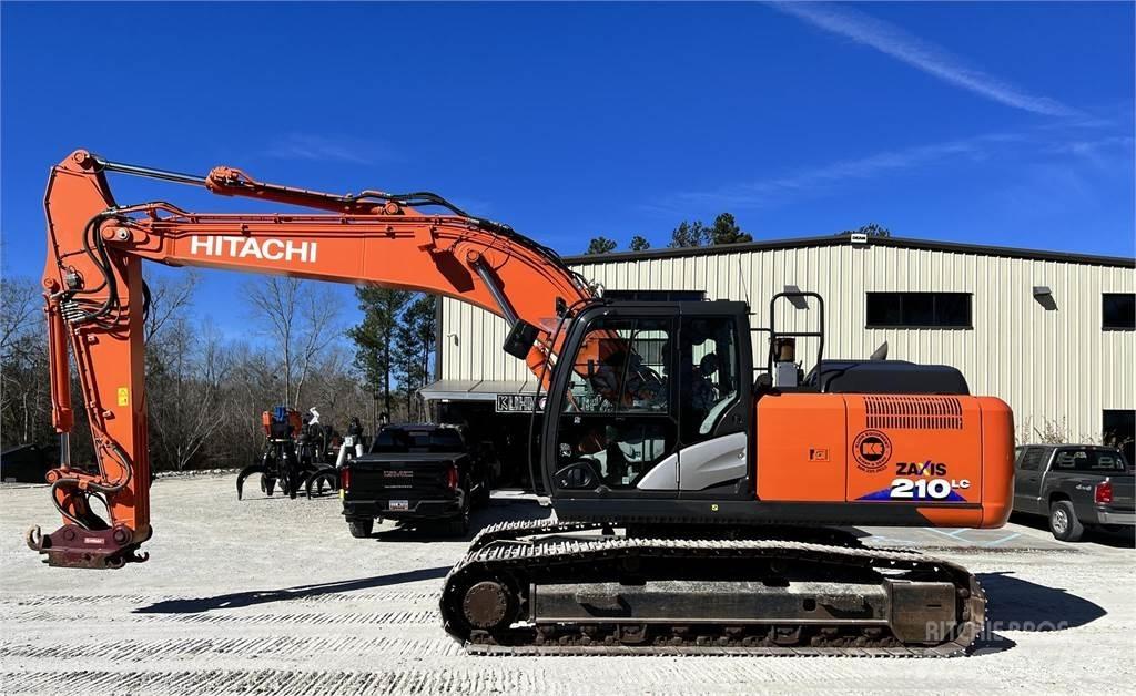Hitachi ZX210 LC-6 Escavatori cingolati