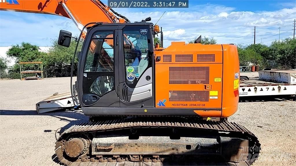 Hitachi ZX225US-6 Escavatori cingolati