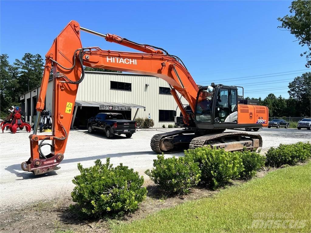 Hitachi ZX350 LCN-6 Escavatori cingolati
