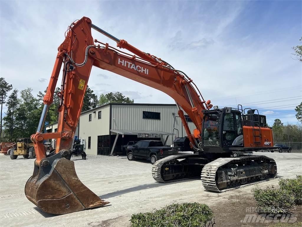 Hitachi ZX490 LCH-6 Escavatori cingolati