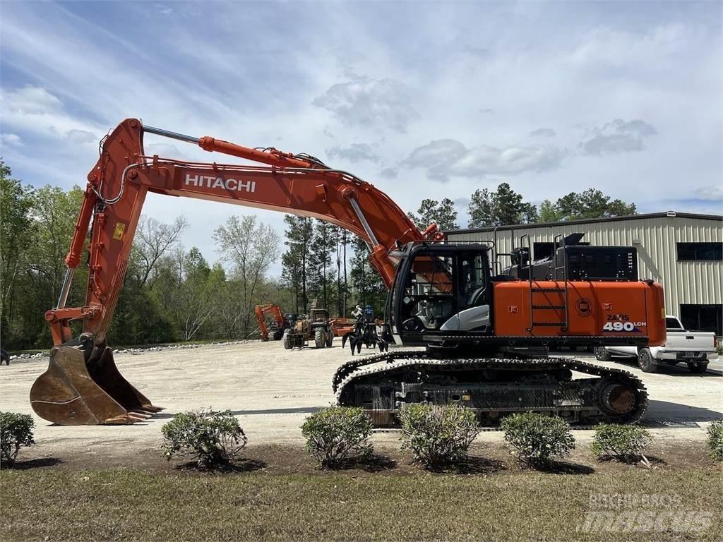 Hitachi ZX490 LCH-6 Escavatori cingolati