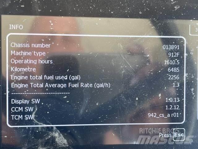 Hydrema 912HM Dumpers articolati