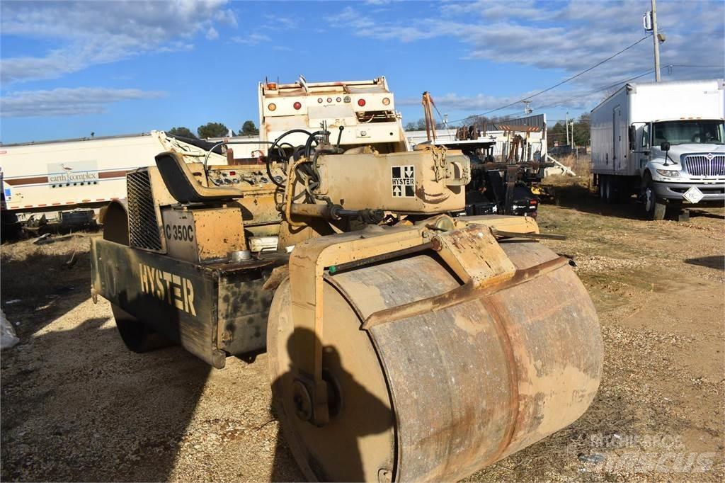 Hyster C350C Rulli a doppio tamburo