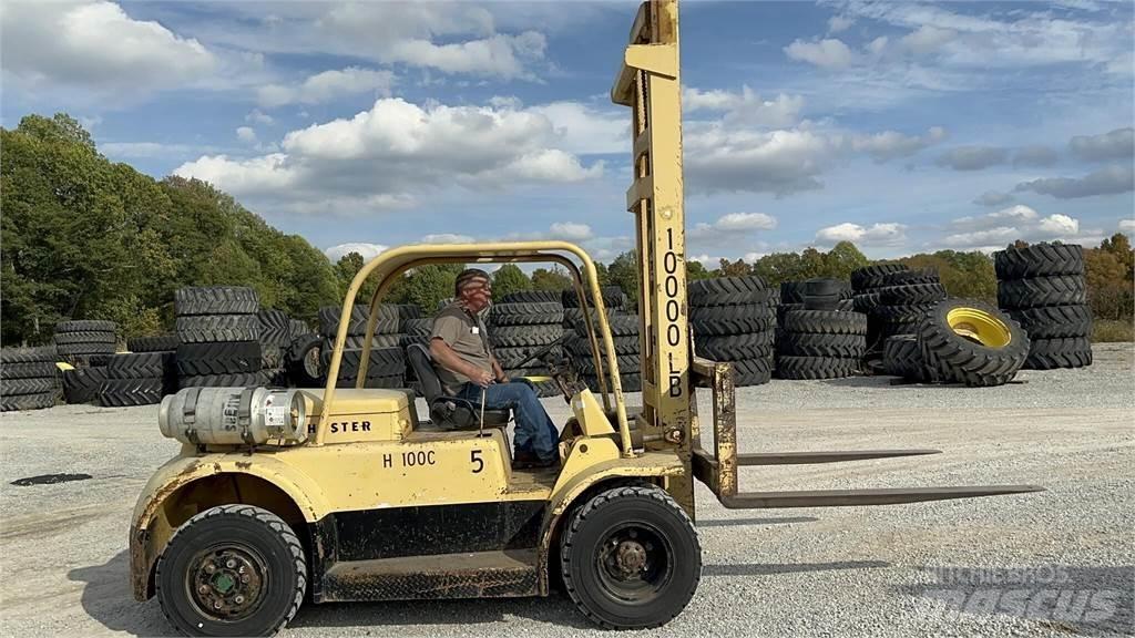 Hyster H120C Carrelli elevatori-Altro