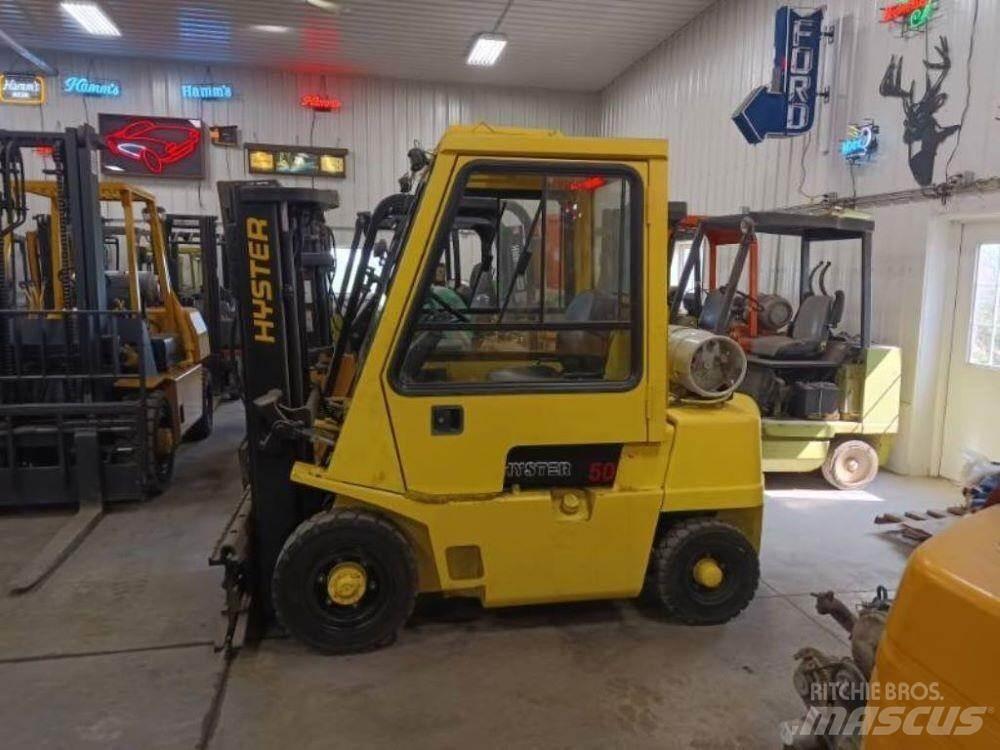 Hyster H50XL Carrelli elevatori-Altro