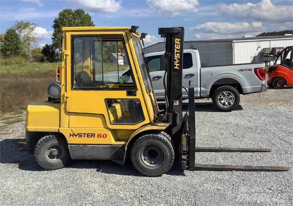 Hyster H60XM Carrelli elevatori-Altro