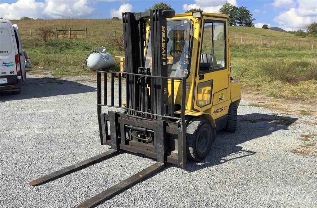 Hyster H60XM Carrelli elevatori-Altro