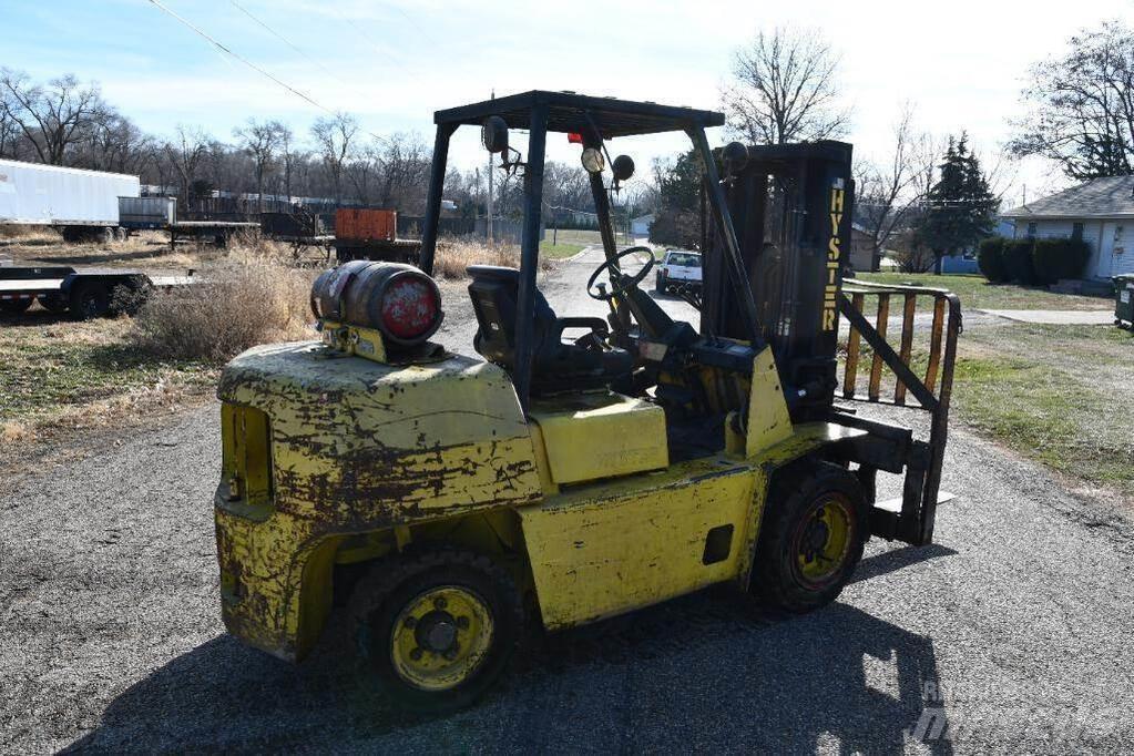 Hyster H80XL Carrelli elevatori-Altro