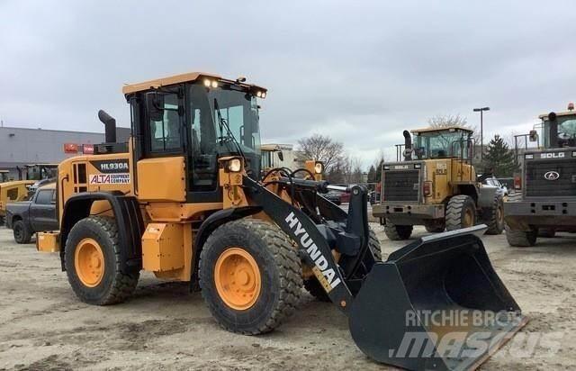 Hyundai HL930A Pale gommate